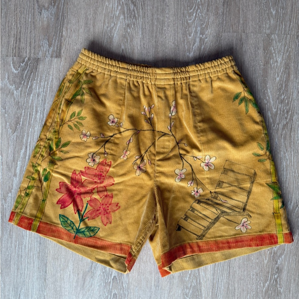 Bode Senior cord shorts